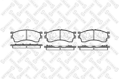 Комплект тормозных колодок STELLOX 426 012B-SX